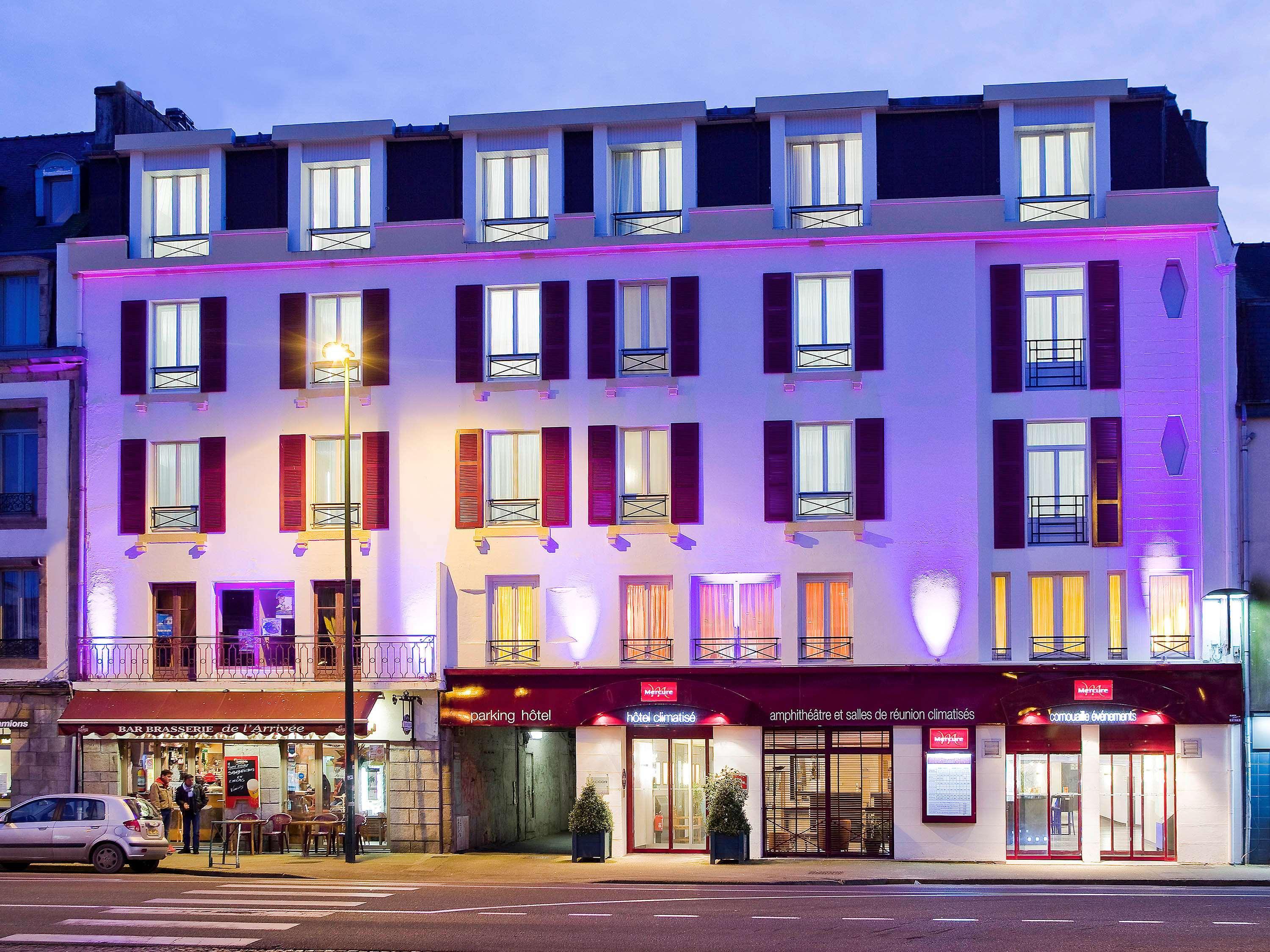 Mercure Quimper Centre Hotel Exterior photo