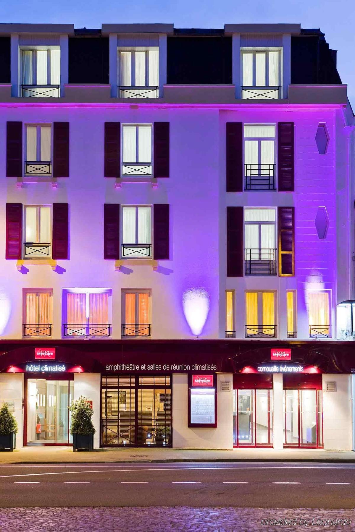 Mercure Quimper Centre Hotel Exterior photo