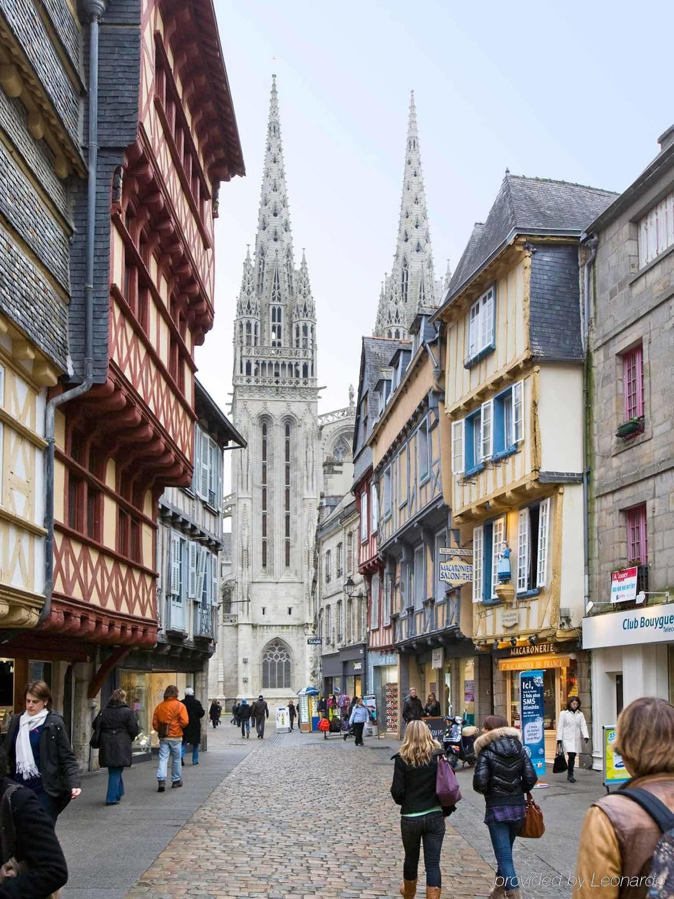 Mercure Quimper Centre Hotel Exterior photo