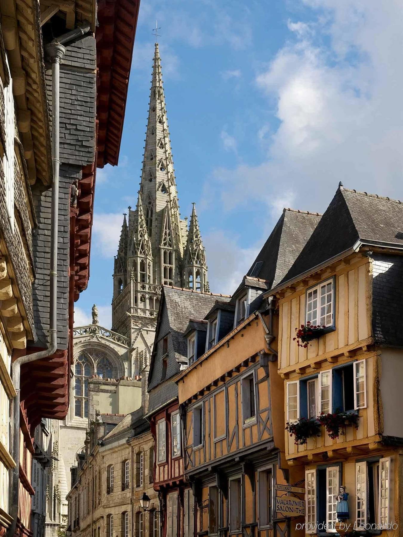 Mercure Quimper Centre Hotel Exterior photo